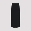 Jacquemus Women's La Jupe Sablier Midi Skirt In Black