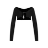Jacquemus Black La Maille Pralines In Black