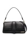 JACQUEMUS BLACK LE BAMBIMOU SHOULDER BAG,231BA052307319891067