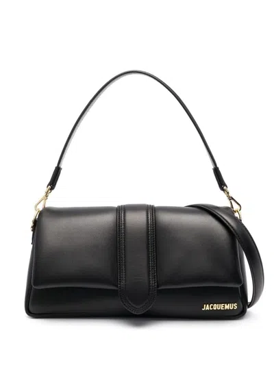 Jacquemus Le Bambimou Shoulder Bag In Black