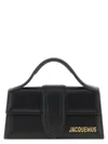 Jacquemus Black Le Bambino Crossbody Bag In Black