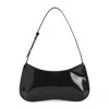 Jacquemus Versatile Shoulder Bag Adjustable Strap Smooth Finish In Black