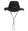 Jacquemus Black Le Bob Artichaut Cotton Hat In Black