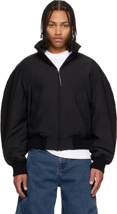 Jacquemus 'aero' Bomber Jacket In Black