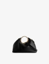JACQUEMUS LE CALINO LEATHER TOP-HANDLE BAG