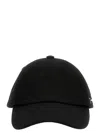Jacquemus Signature Cap In Black
