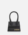 JACQUEMUS BLACK LE CHIQUITO MINI BAG