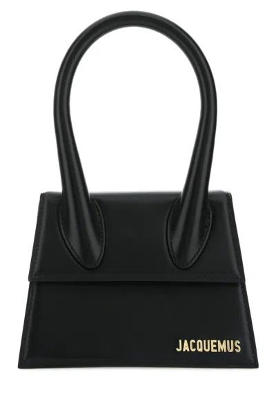 Jacquemus Black Le Chiquito Moyen Crossbody Bag