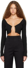 Jacquemus Le Maille Pralu Sweaters And Cardigans In 990 Black