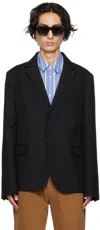 Jacquemus Jackets In 990 Black