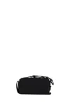 Jacquemus Horizontal Cuerda Crossbody Bag In Black