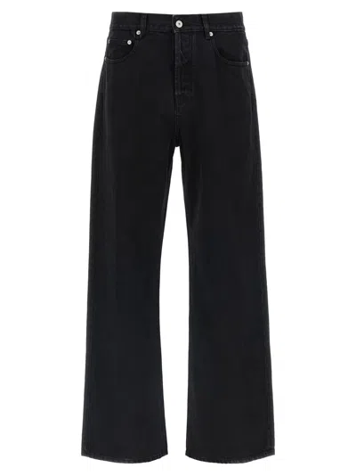Jacquemus Black Le De-nimes Droit Jeans