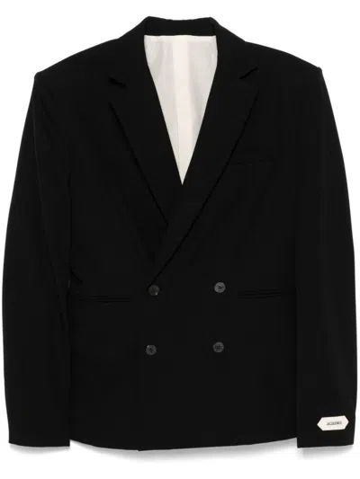 JACQUEMUS BLACK LE FERNANDO BLAZER