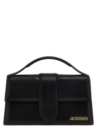 Jacquemus Black Le Grand Bambino Handbag