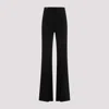 Jacquemus Le Pantalon Apollo High-rise Flared Pants In Black