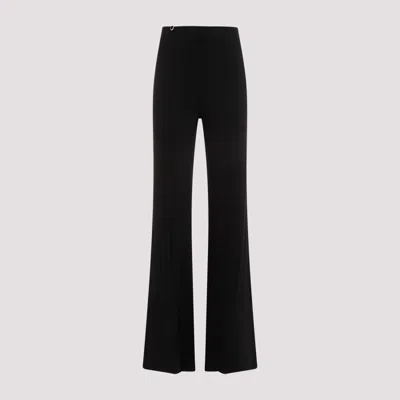 JACQUEMUS WOMEN BLACK LE PANTALON APOLLO ACETATE PANTS, 26 LUXURY PANTS FOR WOMEN DARVEYS