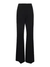 Jacquemus Black 'le Pantalon Apollo' In Acetate