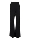Jacquemus Black 'le Pantalon Apollo' In Acetate