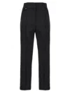 Jacquemus Black Les Classiques 'le Pantalon Court' Trousers In Black