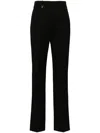 Jacquemus Women's Le Pantalon Sauge In Black