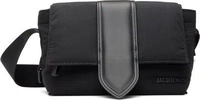 Jacquemus Small Child Messenger Bag In Black