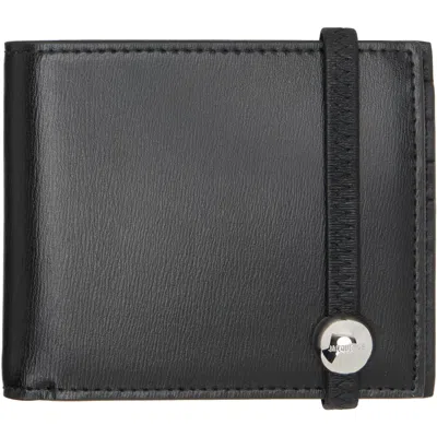 Jacquemus Black 'le Porte Miami' Wallet In 990 Black