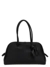 Jacquemus Le Petit Turismo Grain Leather Bag In Black