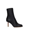 Jacquemus Round Square Ankle Boots