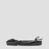 Jacquemus Flats In Black