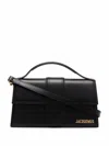 Jacquemus Women's Le Bambinou Leather Handbag In Black