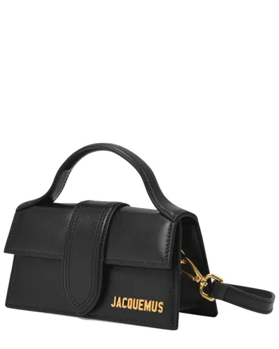 Jacquemus Black Leather Le Bambino Crossbody (authentic Pre-loved)