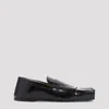 Jacquemus Les Mocassins Carre Leather Loafer In Black