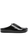 Jacquemus Les Mules Derbie In Black