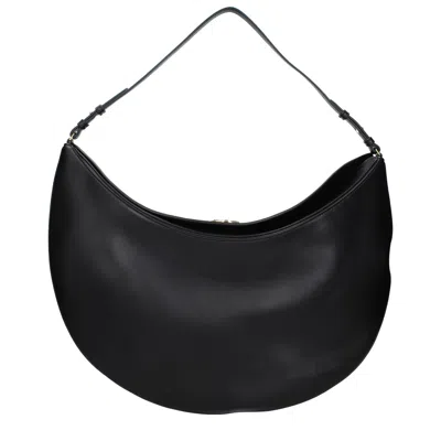 Jacquemus Black Leather Shoulder Bag