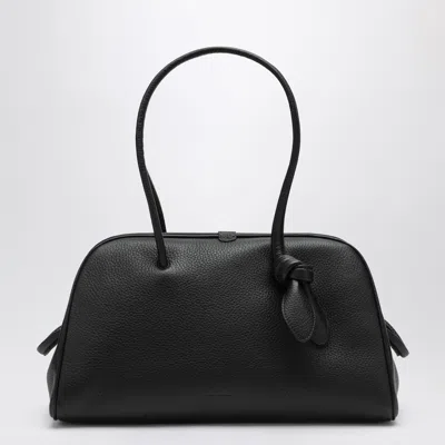 Jacquemus Black Leather Turismo Bag