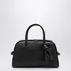 Jacquemus Turismo Calf Leather Shoulder Bag In Black