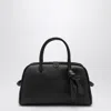 Jacquemus Black Leather Turismo Small Bag In Black