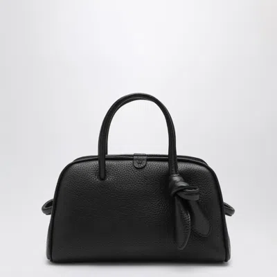 Jacquemus Black Leather Turismo Small Bag