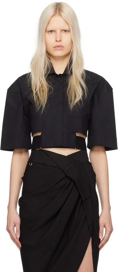 Jacquemus Black Les Classiques 'la Chemise Bari' Shirt