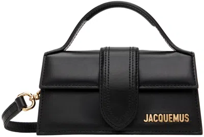 Jacquemus Le Grand Bambino Bag Unica In 990 Black