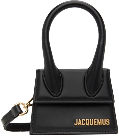 Jacquemus Black Les Classiques 'le Chiquito' Bag In 990 Black