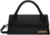 Jacquemus Black Les Classiques 'le Chiquito Long' Bag In 990 Black