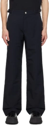Jacquemus Jean Mid-rise Pants In 990 Black