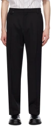 Jacquemus Melo Trousers In Black