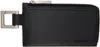 Jacquemus Black Les Classiques 'le Porte Zippé Cuerda' Wallet In 990 Black