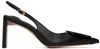 Jacquemus Women Les Slingbacks Duelo Haut Pumps In 990 Black