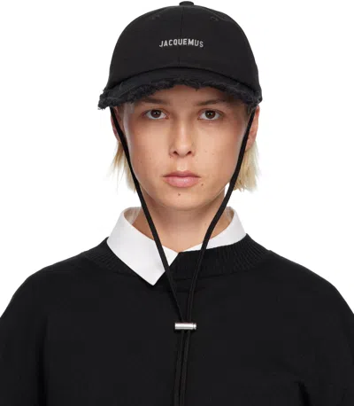 Jacquemus Black Les Classiques 'the Artichaut' Cap