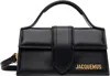 Jacquemus Medium Logo Shoulder Bag In 990 Black