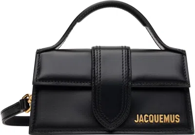 JACQUEMUS BLACK LES CLASSIQUES 'THE BAMBINO' BAG