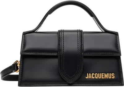Jacquemus Black Les Classiques 'the Bambino' Bag In 990 Black